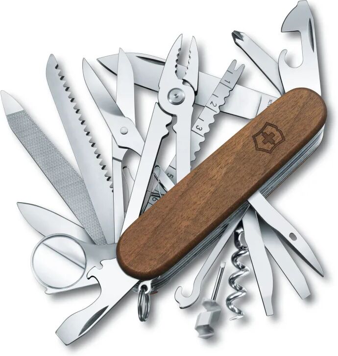 Victorinox Swiss Champ Wood Brun Brun OneSize Victorinox Swiss Champ Wood Brun Brun OneSize