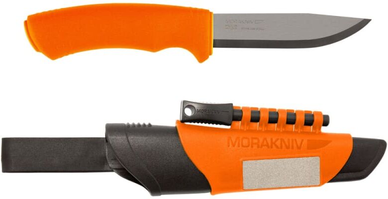 Morakniv BushCraft Survival Orange Orange Morakniv BushCraft Survival Orange Orange