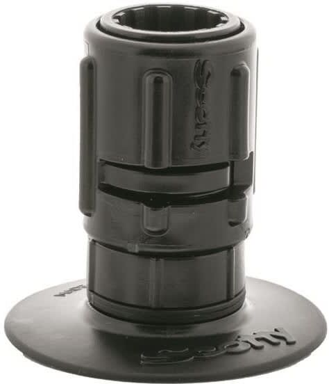 Scotty 3'' Stick-on Accessory Mount With Gear Head Sort Sort OneSize Scotty 3'' Stick-on Accessory Mount With Gear Head Sort Sort OneSize