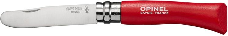 Opinel My First Opinel No7 Rød Rød 8CM Opinel My First Opinel No7 Rød Rød 8CM