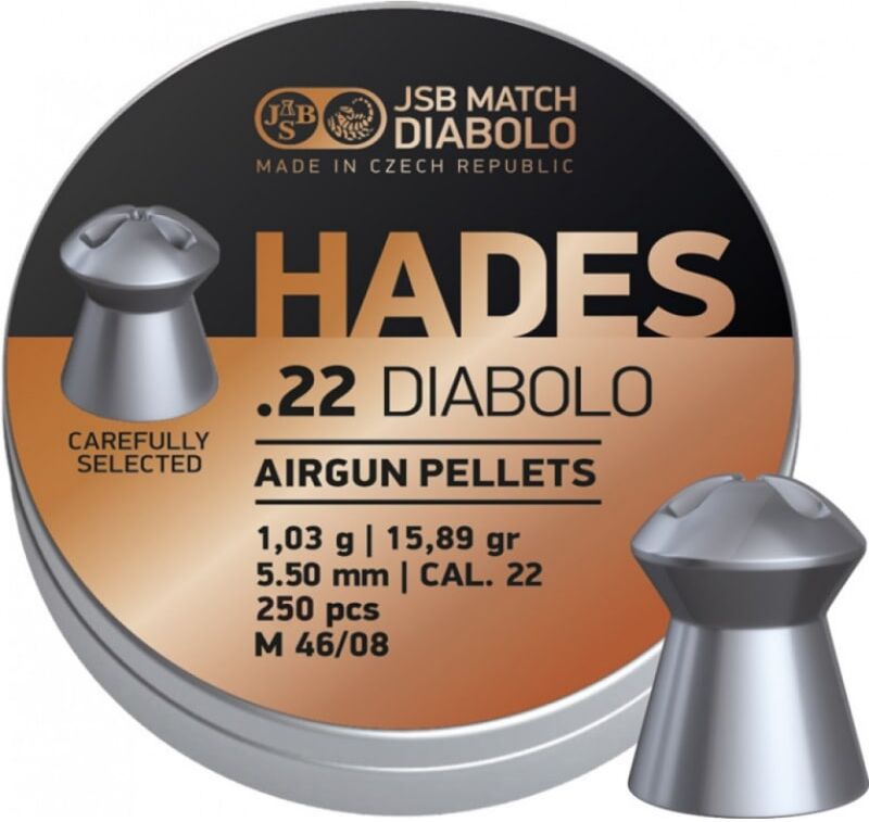 JSB Hades 5,50mm - 1,030g  OneSize JSB Hades 5,50mm - 1,030g  OneSize