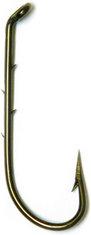 Mustad Baitholder Hooks 3164E-BR-2 Metal Metal 6 Mustad Baitholder Hooks 3164E-BR-2 Metal Metal 6