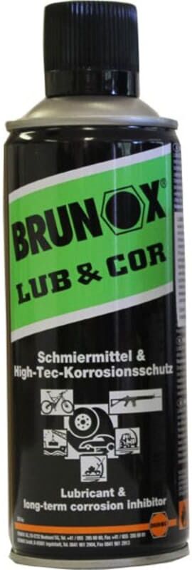 Brunox Weapon Oil Spray 400 ml  400ML Brunox Weapon Oil Spray 400 ml  400ML