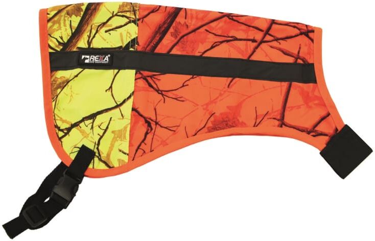 Rexa Dog Vest Orange Orange S Rexa Dog Vest Orange Orange S