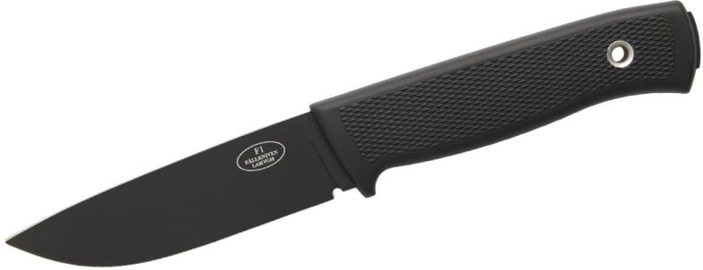 Fällkniven F1 Black Leather Sort Sort OneSize Fällkniven F1 Black Leather Sort Sort OneSize