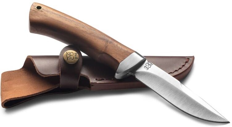 ØYO Hallingskarvet Knife with Leather Sheath  OneSize ØYO Hallingskarvet Knife with Leather Sheath  OneSize