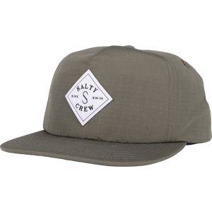 Salty Crew Tippet Rip 5 Panel Olive OneSize, Olive