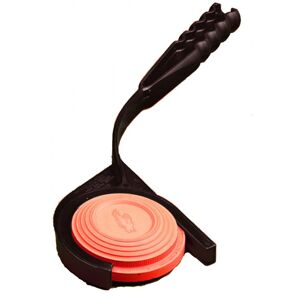 MTM Clay Pigeon Thrower Manual Red OneSize, Red