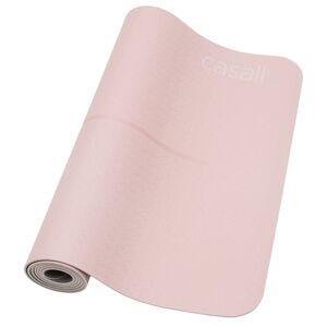Casall Yoga Mat Position 4 mm OneSize, Lucky Pink/Grey