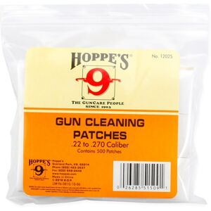 Hoppes Cleaning Patches Bigpack Caliber .22 - .270 Bomull OneSize