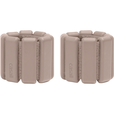 Casall Define Wrist Weight 0,5kg Light Cashmere, One Size Casall Define Wrist Weight 0,5kg Light Cashmere, One Size