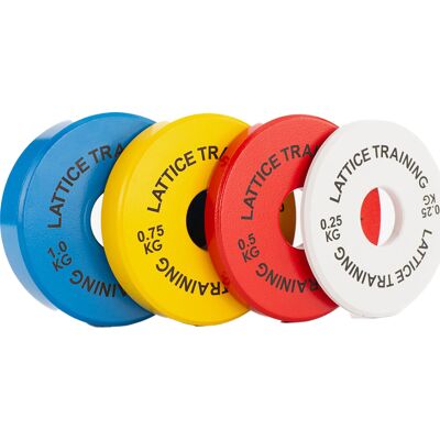 Lattice Training Fractional Weight Plates Multi Colour, OneSize Lattice Training Fractional Weight Plates Multi Colour, OneSize