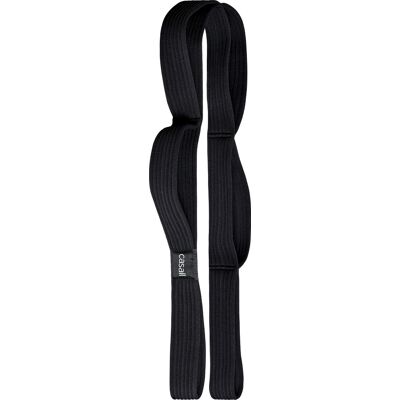 Casall Stretchy Yoga Strap Black, One Size Casall Stretchy Yoga Strap Black, One Size