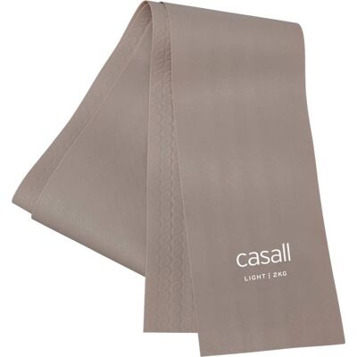 Casall Flex Band Light 1pcs Warm Grey, OneSize Casall Flex Band Light 1pcs Warm Grey, OneSize