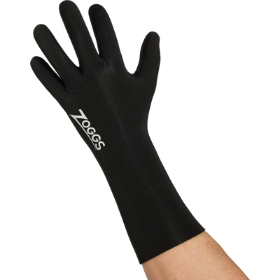 Zoggs Gloves 2mm Black/black, XS Zoggs Gloves 2mm Black/black, XS