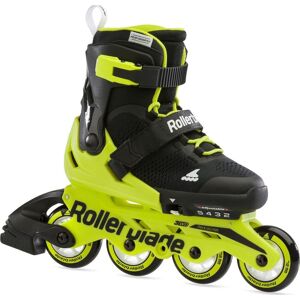 Rollerblade Microblade Black/Yellow 17.5, Black/Yellow