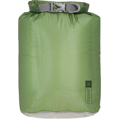 Cocoon Drybag Ultralight 3L Myrtle Green, 3L Cocoon Drybag Ultralight 3L Myrtle Green, 3L