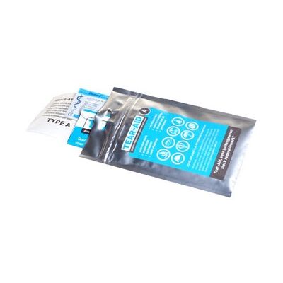 Tear Aid Type B Reparationslap - Transparent Vinyl, 30x8cm Tear Aid Type B Reparationslap - Transparent Vinyl, 30x8cm