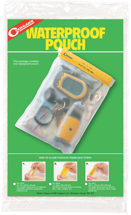 Coghlan's Waterproof Case 18x25 cm  OneSize Coghlan's Waterproof Case 18x25 cm  OneSize