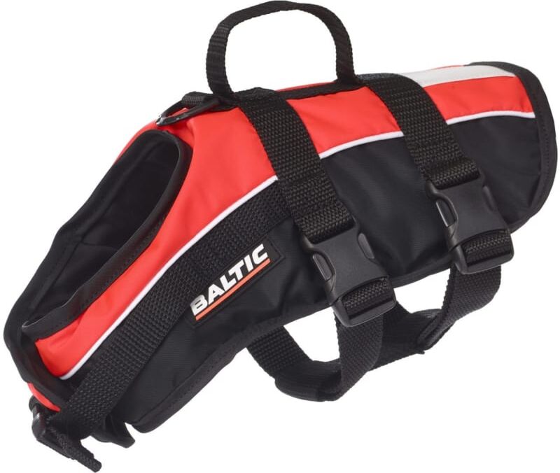 Baltic Pet Aid Mascot Sort Sort XXL (40++KG) Baltic Pet Aid Mascot Sort Sort XXL (40++KG)