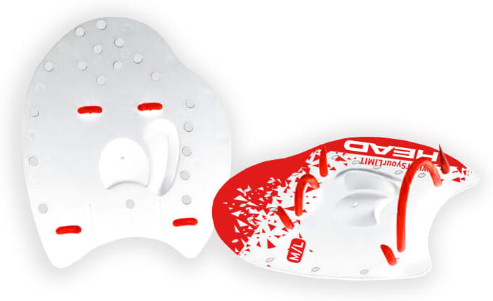 HEAD Swimrun Flat paddles Hvid Hvid S/M HEAD Swimrun Flat paddles Hvid Hvid S/M