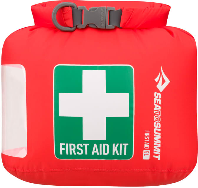 Sea to summit First Aid Dry Sack Expedition Rød Rød OneSize Sea to summit First Aid Dry Sack Expedition Rød Rød OneSize