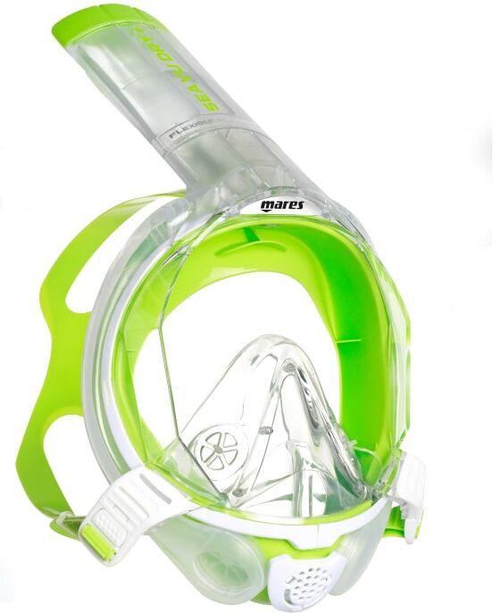 Mares Sea Vu Dry+ Hvid Hvid S/M Mares Sea Vu Dry+ Hvid Hvid S/M