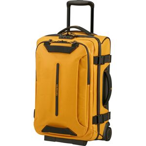 Samsonite Ecodiver Duffle with wheels double frame 55cm Yellow OneSize, Yellow