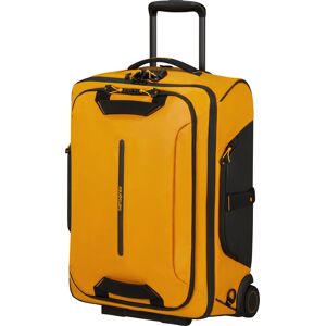 Samsonite Ecodiver Duffle with wheels 55cm backpack Yellow OneSize, Yellow