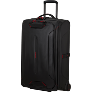 Samsonite Ecodiver Duffle with wheels 67 cm Black OneSize, Black