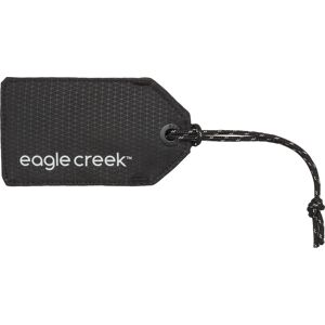 Eagle Reflective Luggage Tag Black, OneSize Eagle Reflective Luggage Tag Black, OneSize