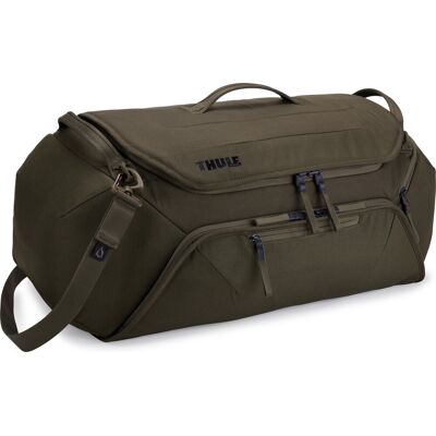 Thule Roundtrip Bike Duffel 55L Deep Khaki, 55L Thule Roundtrip Bike Duffel 55L Deep Khaki, 55L