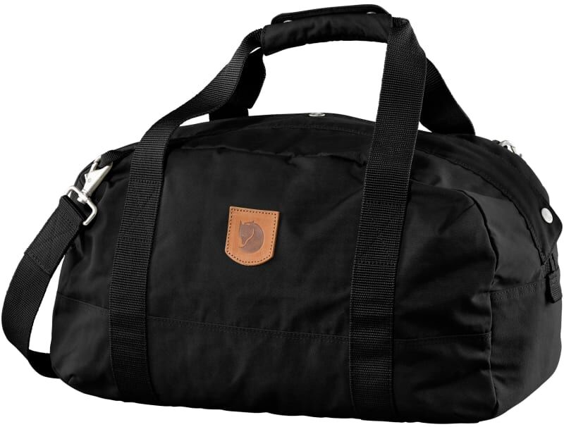Fjällräven Greenland Duffel 20 Sort Sort OneSize Fjällräven Greenland Duffel 20 Sort Sort OneSize