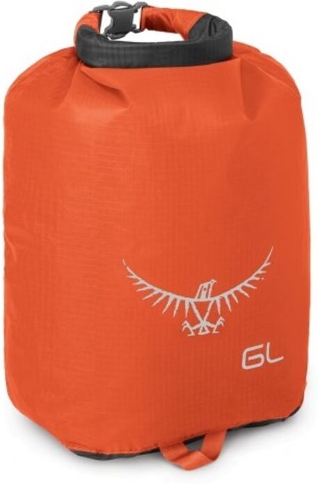 Osprey Ultralight DrySack 6L Orange Orange OneSize Osprey Ultralight DrySack 6L Orange Orange OneSize