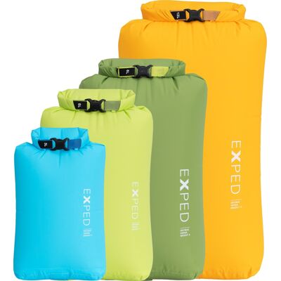 Exped Drybag Versa Bright MultiColor, One Size Exped Drybag Versa Bright MultiColor, One Size