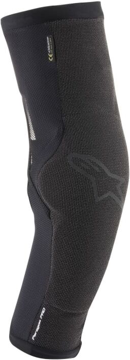 Alpinestars Paragon Pro Knee Protector Sort Sort XL Alpinestars Paragon Pro Knee Protector Sort Sort XL