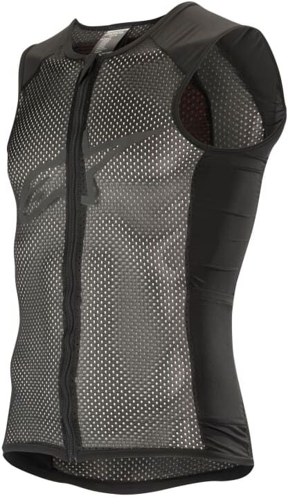 Alpinestars Paragon Plus Protection Vest Sort Sort S Alpinestars Paragon Plus Protection Vest Sort Sort S