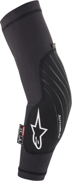 Alpinestars Paragon Lite Elbow Protector Sort Sort XS Alpinestars Paragon Lite Elbow Protector Sort Sort XS