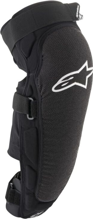 Alpinestars Vector Pro Knee/Shin Protector Sort Sort L-XL Alpinestars Vector Pro Knee/Shin Protector Sort Sort L-XL