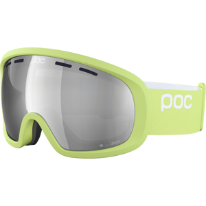 POC Fovea Mid Clarity Lemon Calcite/Clarity Define/Spektris Silver OneSize, Lemon Calcite/Clarity Define/Spektris Silver