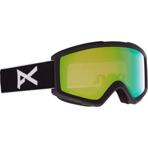 Anon Helix 2.0 Goggles PERCEIVE + Spare Lens Black/Prcv Vrbl Grn OneSize, Black/Prcv Vrbl Grn