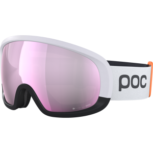 POC Fovea Mid Clarity Comp Hydrogen White/Uranium Black/Clarity Comp Low Light OneSize, Hydrogen White/Uranium Black/Clarity Comp Low Light