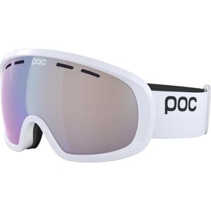 POC Fovea Mid Photochromic Hydrogen White/Photochromic/Light Pink-Sky Blue OneSize, Hydrogen White/Photochromic/Light Pink-Sky Blue