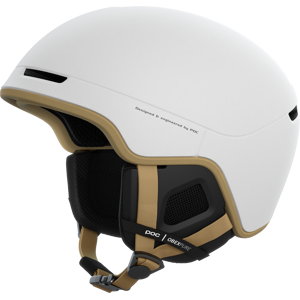 POC Obex Pure Hydrogen White/Aragonite Brown Matte XS/S, Hydrogen White/Aragonite Brown Matte