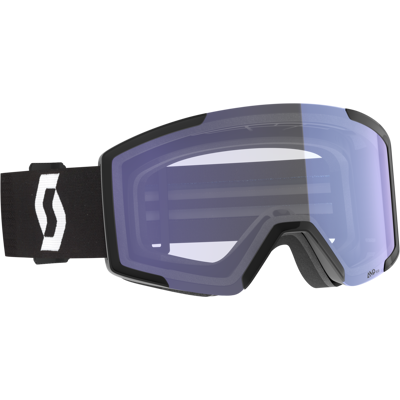 Scott Shield Goggle Mineral Black/white/ibr, OneSize Scott Shield Goggle Mineral Black/white/ibr, OneSize