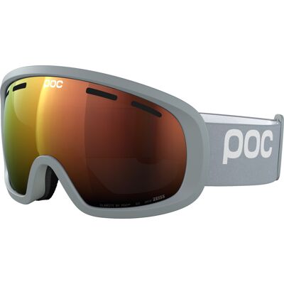 POC Fovea Mid Granite Grey/Partly Sunny Orange, OneSize POC Fovea Mid Granite Grey/Partly Sunny Orange, OneSize