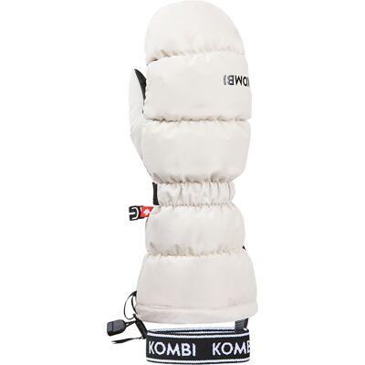 Kombi Women's Snazzy Ethical Goose Down Mittens Moonstone, L Kombi Women's Snazzy Ethical Goose Down Mittens Moonstone, L