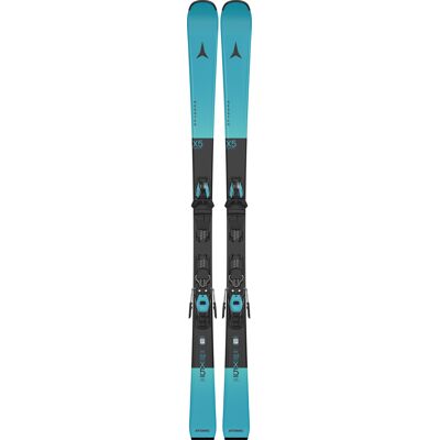 Atomic Redster X5 Teal + M 10 GW Teal Tension/Black, Teal Tension/Black/, 175 Atomic Redster X5 Teal + M 10 GW Teal Tension/Black, Teal Tension/Black/, 175