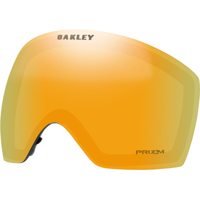 Oakley Flight Deck L Replacement Lens Prizm Snow 24k Iridium, PRIZM 24K IRIDIUM DUAL, OneSize Oakley Flight Deck L Replacement Lens Prizm Snow 24k Iridium, PRIZM 24K IRIDIUM DUAL, OneSize