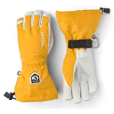 Hestra Army Leather Heli Ski (30570) - sennep Hestra Army Leather Heli Ski (30570) - sennep
